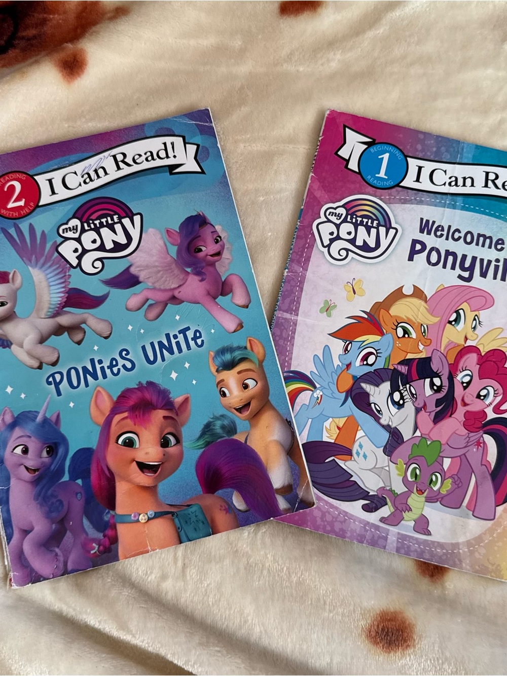My Little Pony I Can Read! Paperback Pair